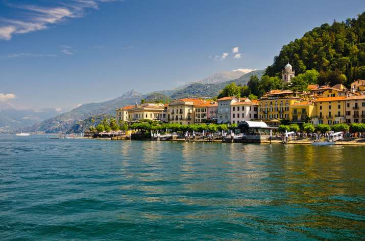 Lake Como in Italy