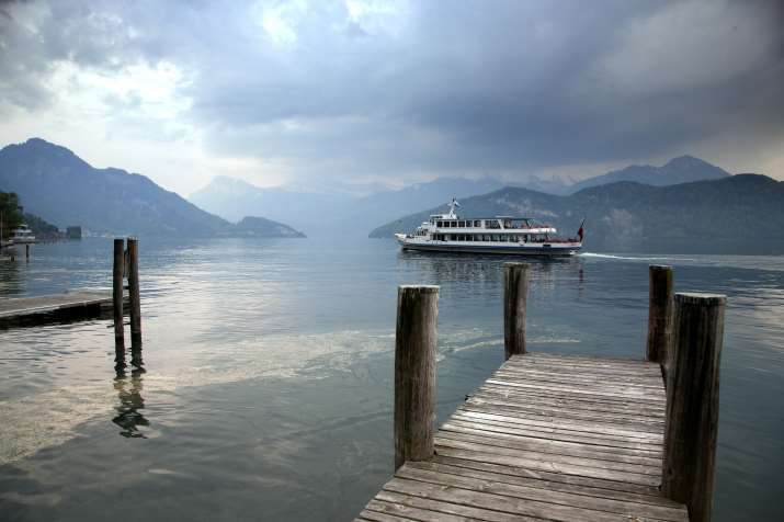 Lake Lucerne in Switzerland