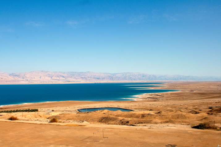 The Dead Sea