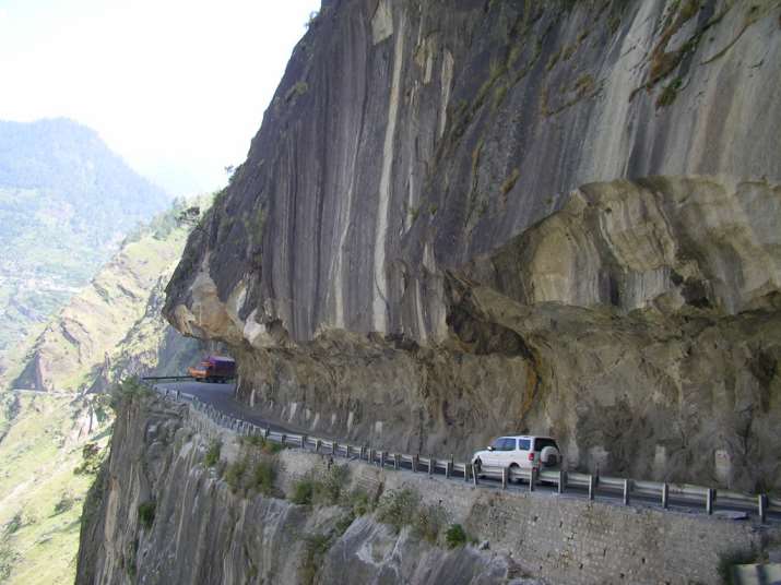 The Himalayan Roads