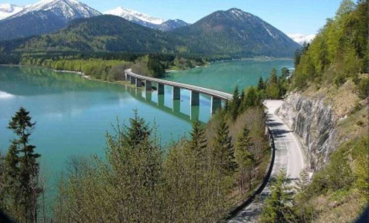 Road Trip Through Spectacular Vistas: The Alpine Road, Germany