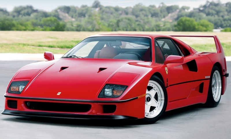 10 Of The Best Supercars Of The 80s